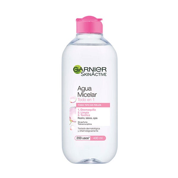 Agua Micelar Garnier 400 ml.