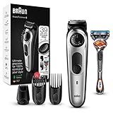 Braun Recortadora Beard Trimmer 5