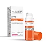 Bella Aurora Protector Solar SPF 50+ Facial Anti-Manchas Piel Normal Seca