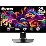 MSI mag 271QPX QD-OLED 26.5 Inch WQHD Monitor Gaming