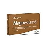 Vitae Magnesium6 60 comprimidos. 6 sales de magnesio, taurina y vitamina B6.