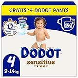‘Pack’ de 182 pañales Dodot Sensitive