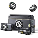 Hollyland Lark M2 Combo Micrófono Inalámbrico (2TX+3RX) para Cámara