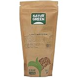 NaturGreen Semillas de lino marrón ecológico, Omega 3 y estrógenos débiles, fuente de fibra 500 gr.