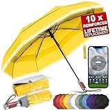 Royal Walk - Paraguas de viaje resistente al viento