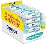 ‘Pack’ de 1.104 toallitas Dodot Pure Calma & Protege