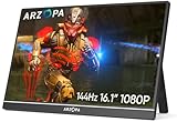 ARZOPA 16.1'' 144Hz Monitor Portátil con Kickstand