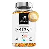 Omega 3 con vitamina E