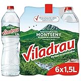 Pack de botellas de agua mineral de 1,5L (x6)