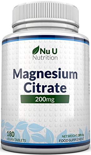 Nu U Nutrition - Citrato de magnesio puro