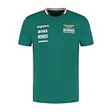 Camiseta del equipo Aston Martin de Fórmula 1 en 2025