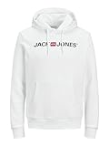 Sudadera con capucha y logotipo de Jack & Jones