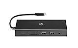 HP Docking Station de Viaje USB-C Multipuerto