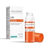 Bella Aurora Protector Solar SPF 50+ Facial Anti-Manchas piel mixta y grasa, 50 ml.