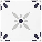 Azulejos de vinilo autoadhesivos, 10 hojas, 20,32 x 20,32 cm, para pared, suelo, cocina, baño.