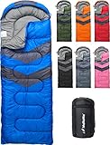 MalloMe Saco De Dormir Adulto Ultraligero Compacto y Impermeable
