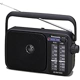 Panasonic RF-2400DEG-K - Radio Portátil FM/Am