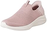 Skechers Ultra Flex 3.0 Smooth Step, Zapatillas Mujer, Mauve Knit Jersey Trim, 38 EU