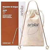 Raspador de lengua de Arista