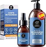 Aceite de magnesio en 'spray' de Organic Magnesium