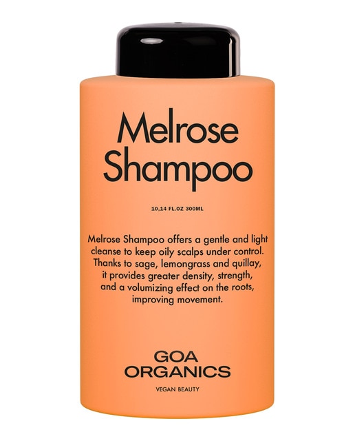 Goa Organics - Champú regulador sebo 300 ml.