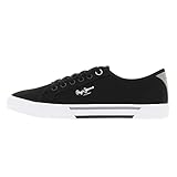 Pepe Jeans Brady Men Basic, Zapatillas Hombre, Negro (999Negro), 44 EU