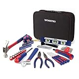 WORKPRO Juego de Herramientas Básicas 100-piezas