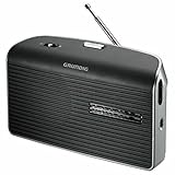 Grundig Music 60 - Radio, diseño moderno, color gris (importado)