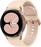 Samsung Galaxy Watch4 BT, Reloj Inteligente Redondo Bluetooth, Wear OS, Bisel Giratorio, de Fitness