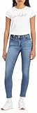 Levi's - 711 Double Button Vaquero Azul (Blue Wave Mid)
