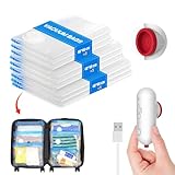 Vacbird - Bolsas Vacio Ropa con Bomba USB