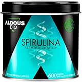Espirulina de Aldous Bio