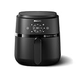 Philips Airfryer serie 2000 4,1L - 1500W de Potencia, Tecnología RapidAir, Pantalla táctil digital