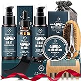 Oukzon - Kit Barba para Hombre