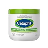CETAPHIL Crema Hidratante corporal y facial, para pieles secas y sensibles, hidrata hasta 48 horas.