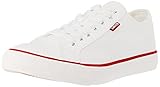 Levi's Hernandez, Zapatillas Hombre, Blanco (Regular White), 40 EU