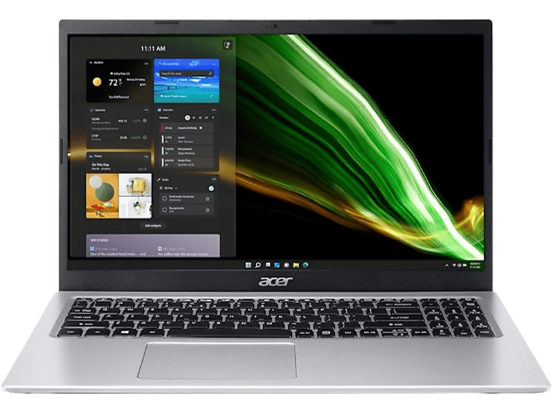 Portatil - Acer Aspire 1 A115-32-C3Gy, 15.6 Hd, Intel Celeron N4500, 4Gb Ram, 128 Gb Emmc