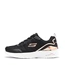 Skechers SKECH-AIR DYNAMIGHT THE HALCYON, Zapatillas para Mujer, Black Mesh