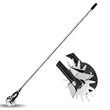 Cortador de bordes de césped con mango, cortadora de bordes con mango ajustable