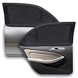 WIN.MAX Parasol de Coche, Parasol Coche Bebe, para Niños y Mascotas