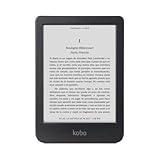 Kobo Clara B&W Libro Electrónico Multimedia 6" 16GB Negro