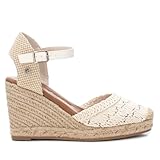 XTI - Sandalias con Cuña Mujer Hielo