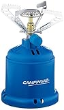 Campingaz 206 S Hornillo de camping, 1250 W, hornillo de gas de 1 quemador para camping