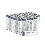 Amazon Basics Pilas alcalinas AA de uso industrial (40 unidades)