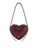 JW PEI Arlene - Bolsos bandolera en forma de corazón para