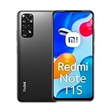Xiaomi Redmi Note 11S - Smartphone 6+128GB, Pantalla AMOLED 6.43" 90Hz FHD+, MediaTek