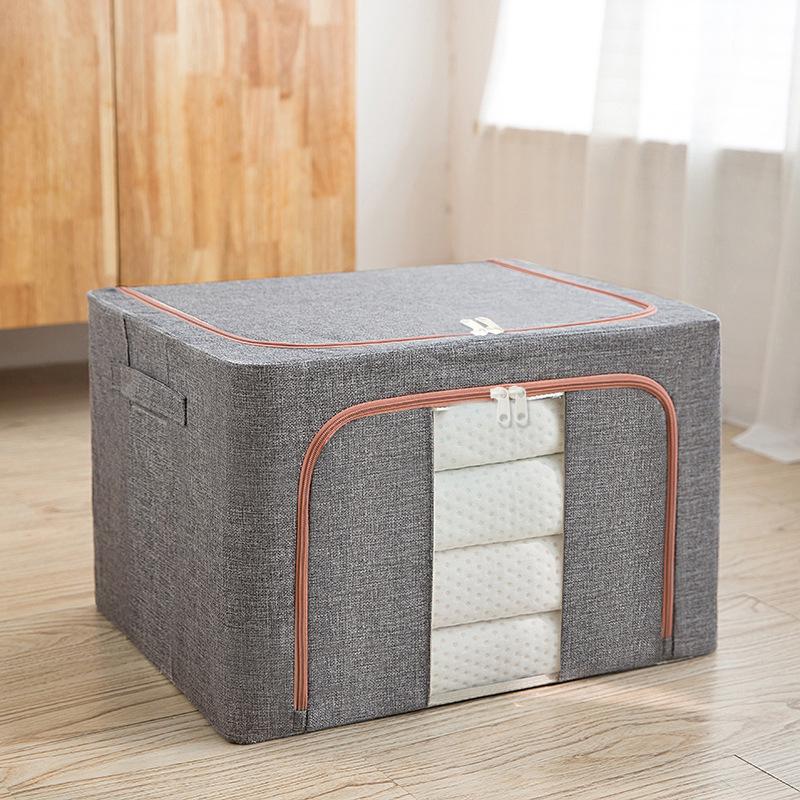 2 Bolsas De Almacenamiento De Ropa Plegable de 66 litros