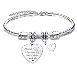 MVBVBV Pulsera personalizada día de la Madre original, pulsera mamá