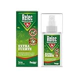 Relec Extra Fuerte Spray Antimosquitos, Repelente de Mosquitos