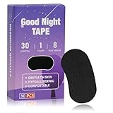 Dufuso Cinta bucal para dormir, 90 piezas anti ronquidos. Mejore la calidad del sueño.